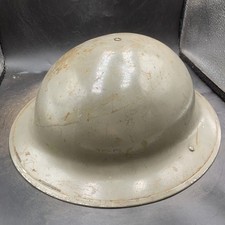 Original WW2 British Army Mk2 Brodie Helmet & Liner