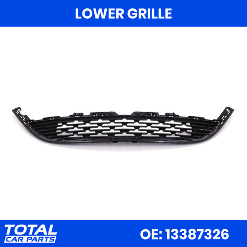 Lower radiator grille front - lower,