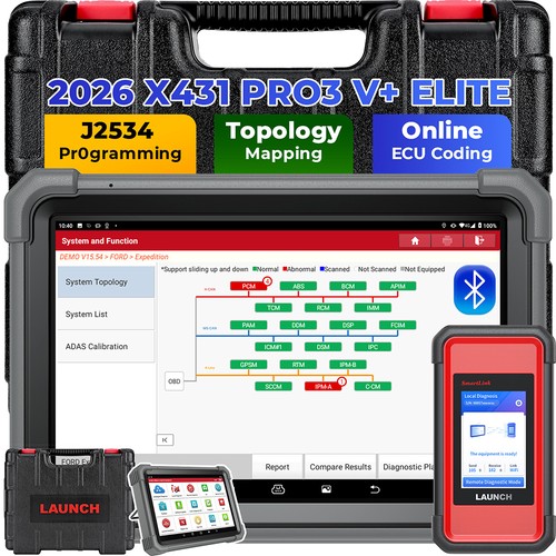2026 launch x431 pro3s - v+, 5.0