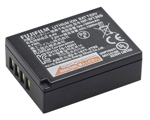 Fujifilm w126 lithium ion - fujifilm, lithium-ion