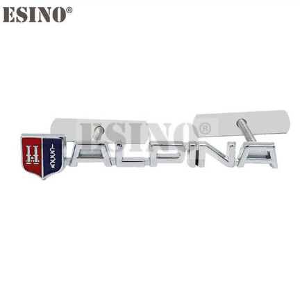Chrome alpina front - front, grille