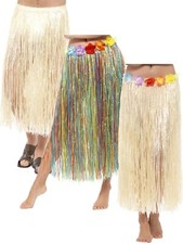 Hula Skirt Adults Hawaiian