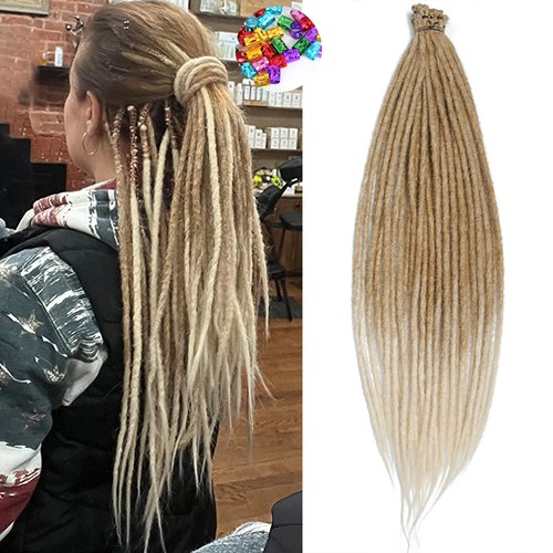 6cm thin dreadlocks - 0.6cm,
