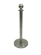 Stainless steel barrier posts