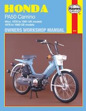 Haynes Manual 0644 for Honda PA50 Camino 49cc (76 - 91) LIMITED EDITION REPRINT
