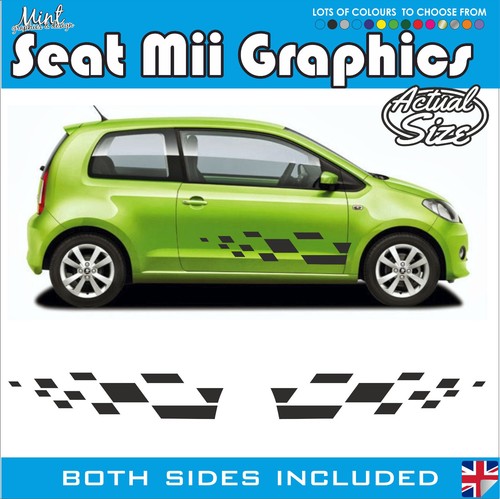 Seat mii side stripes cupra - seat,
