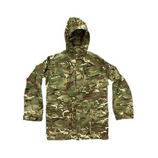 Genuine British Army PCS MTP Windproof Combat Smock Military Para Camo Jacket UK