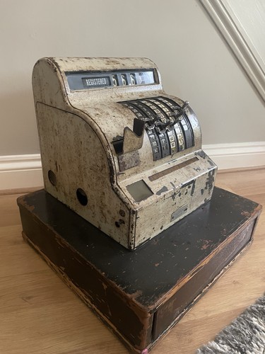 Vintage national service ncr - vintage,