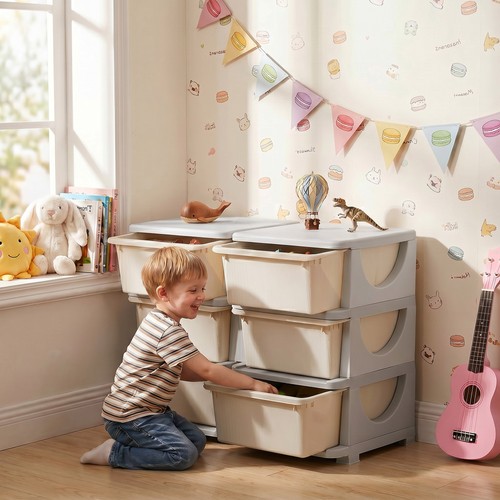 Kids storage units drawers - storage, w/