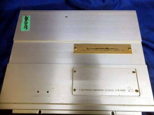 Luxman 2050 channel car - luxman, 2-channel