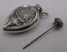 English HM Sterling Silver