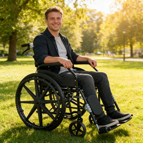 Inch wheelchair manual - 24,