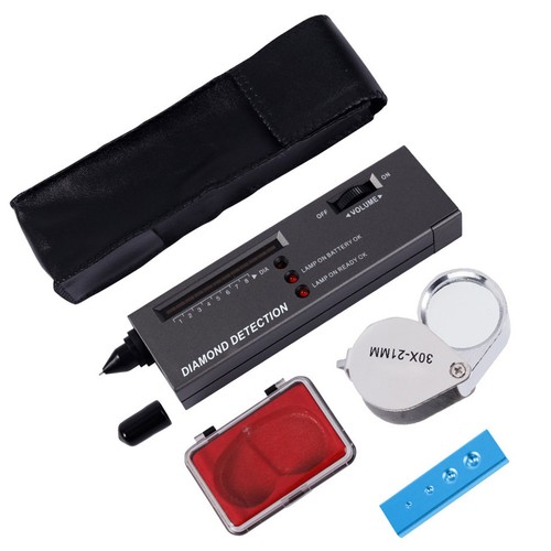 Jewelry diamond tester - diamond,