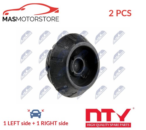 Top strut mounting - strut, set