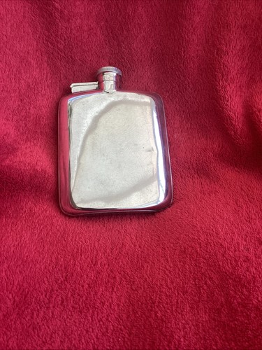 Silver hip flask james - hip, by