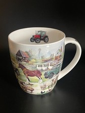 Hudson Middleton On The Farm Fine Bone China Mug