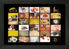 Multi split screen food mi