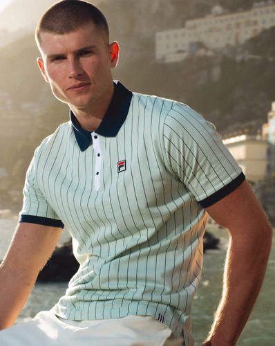 Fila vintage bb1 polo shirt - polo,