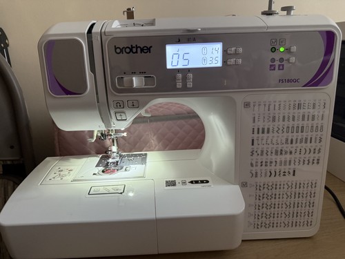 Brother fs180qc computerized - brother,