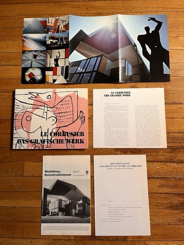 Corbusier das grafische - corbusier,