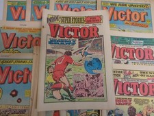 Victor Comics Various Issues 1979 - 1989 Vintage D.C. Thomson