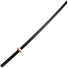 Wooden Martial Arts Bokken Black Oak Training Aid Forms Practice Weapons