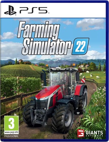 Farming simulator ps5 new - simulator,