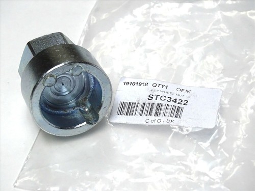 Locking wheel nut - locking, bolt