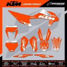 KTM MX Graphics Kit Motocross