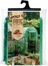 Grow It Gardman Walk In Grow Arc Greenhouse Heavy Duty Replacement Cover