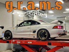 Greddy Style rear bumper spats for Toyota MR2, bodykit v9