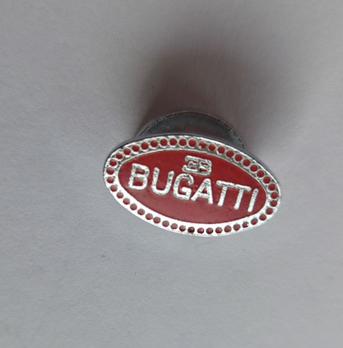 Vintage enamel bugatti - vintage, logo