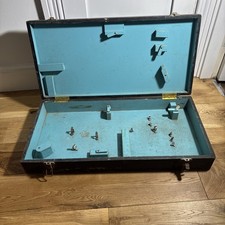 Vintage Wooden Tool Box