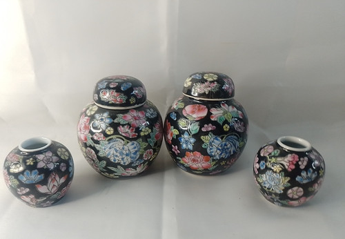 Vintage chinese ginger - vintage,