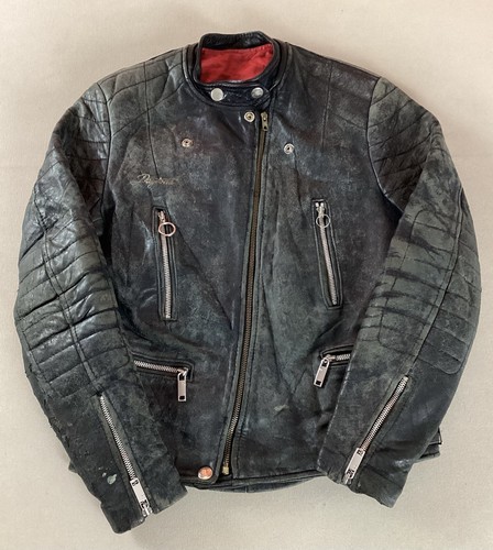 Vintage distressed leather - vintage,