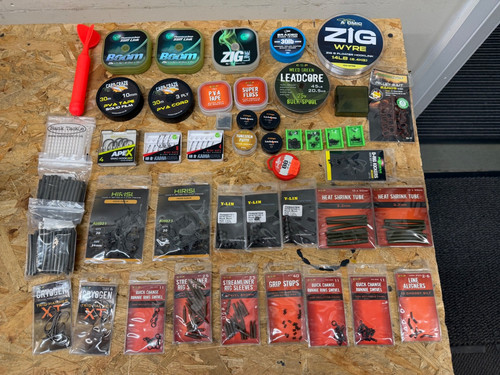 Carp fishing tackle - carp,