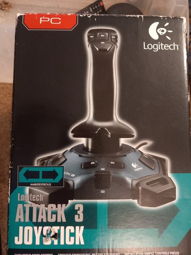 Logitech attack joystick - logitech,