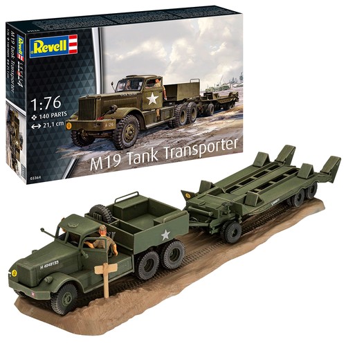Revell 03364 m19 tank - revell,