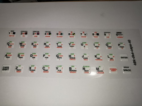 Spectrum 48k mechanical - zx, 16/48k