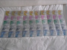 CHOOSE x5 OF YOUR OWN TDK 80 Minidiscs 5xMDs Marble Colour Recordables Mini Disc