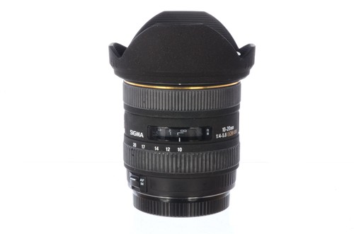 Sigma 20mm 6 dc hsm - f4-5.6,