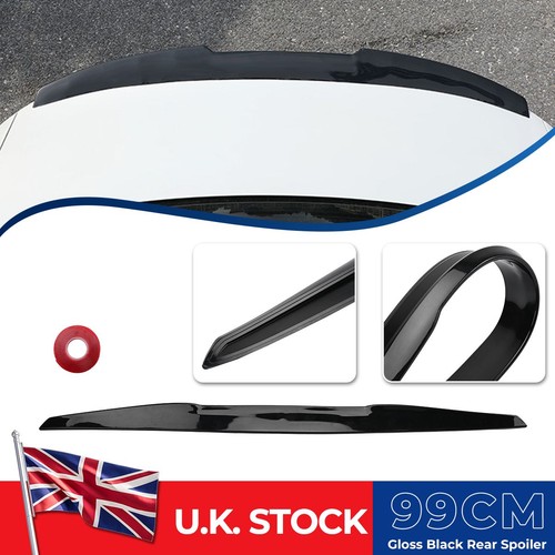 Rear trunk wing - rear,