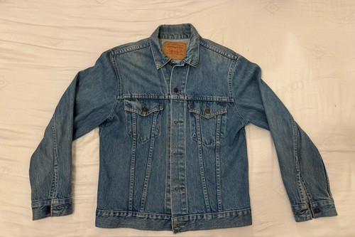 Levi vintage denim - denim, jacket