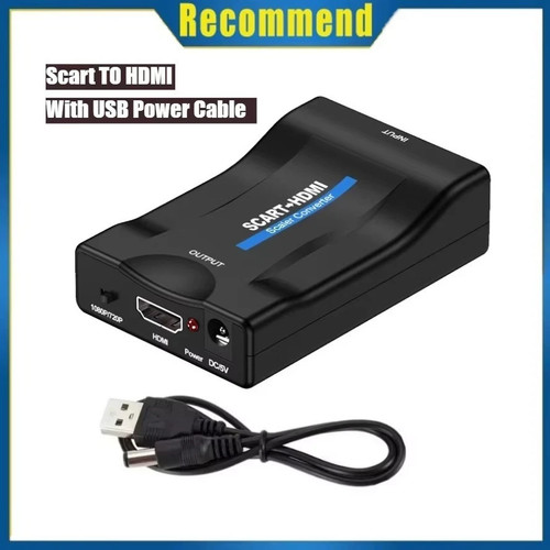 Scart hdmi converter - hdmi,