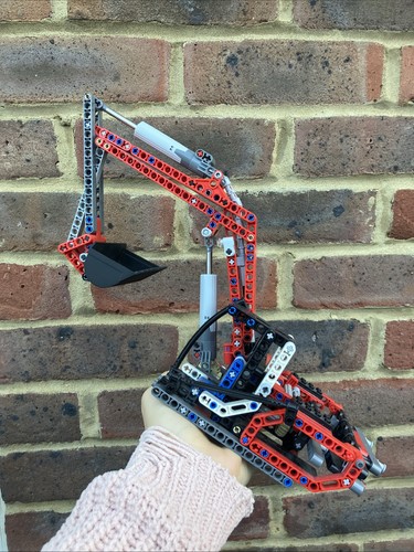 Lego technic part built - lego,