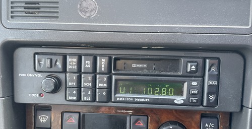 Range rover p38 clarion - p38, radio