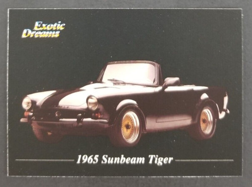 1965 sunbeam tiger 1992 exotic - 1965,