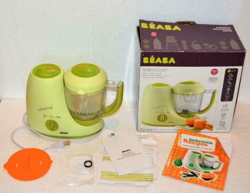 Beaba babycook steam cooker - babycook,