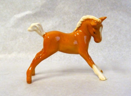 Beswick vintage palomino foal - beswick,