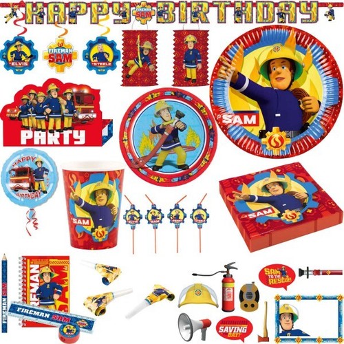 Fireman sam kids birthday - sam,